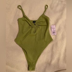 Wild Fable Green Bodysuit
